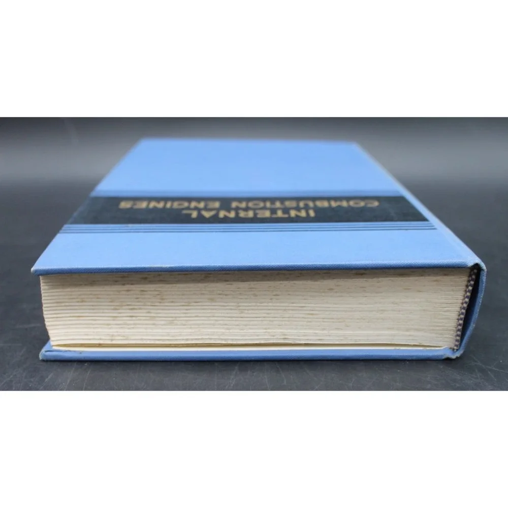 Internal Combustion Engines Analysis and Practice Obert 2nd Ed 1962 Textbook